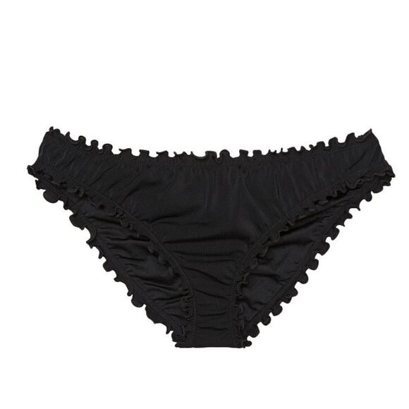 Victoria’s Secret Swim Twist off Shoulder Short-sleeve Bikini Top Xl & Bottom L - Picture 6 of 8